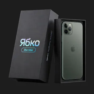 б/у iPhone 11 Pro Max 512GB (Midnight Green) (Як Новий)