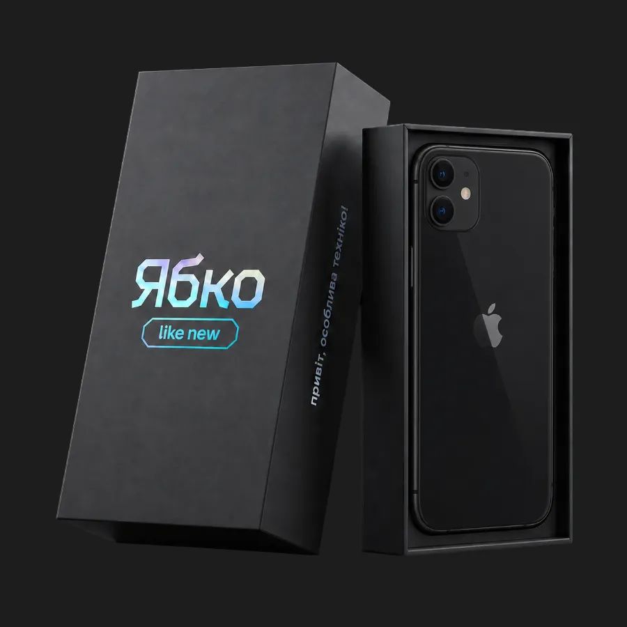 Apple iPhone 11 — купити в Ябко від 8 427 грн ⚡ Ціни, відгуки