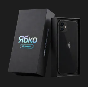 б/у iPhone 11 64GB (Black) (Як Новий) Івано-Франківську