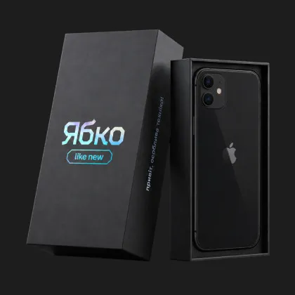 б/у iPhone 11 64GB (Black) (Як Новий) в Кропивницькому