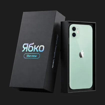 б/у iPhone 11 64GB (Green) (Як Новий) в Кропивницькому