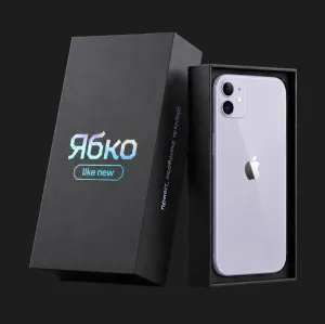 б/у iPhone 11 64GB (Purple) (Як Новий) Івано-Франківську