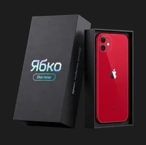 б/у iPhone 11 64GB (Red) (Як Новий) Івано-Франківську