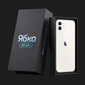 б/у iPhone 11 64GB (White) (Як Новий) Івано-Франківську