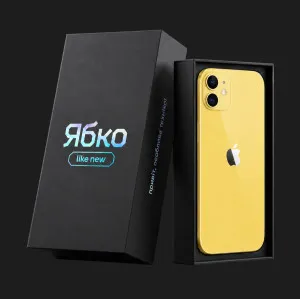б/у iPhone 11 64GB (Yellow) (Як Новий) Івано-Франківську