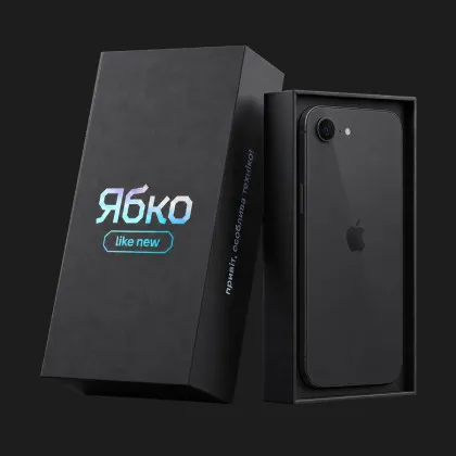 б/у iPhone 16e 256GB (Black) (Як Новий) (e-Sim)