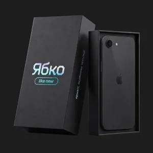iPhone 16e 128GB (Black) (Як Новий) (e-Sim)