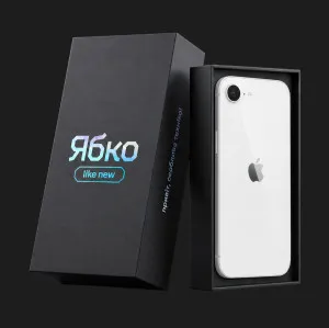 iPhone 16e 512GB (White) (Як Новий) (e-Sim)