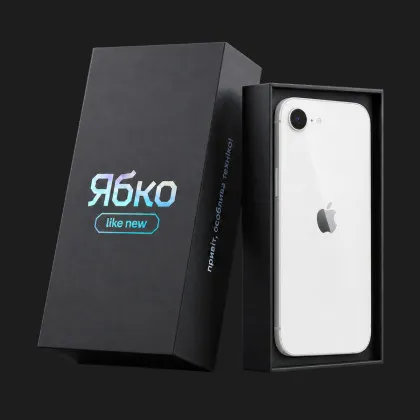 б/у iPhone 16e 512GB (White) (Як Новий) (e-Sim)
