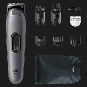 Тример Braun Series 3 (AIO 3540) (Gray) в Борисполі