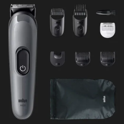 Тример Braun Series 3 (AIO 3540) (Gray) в Чернігові