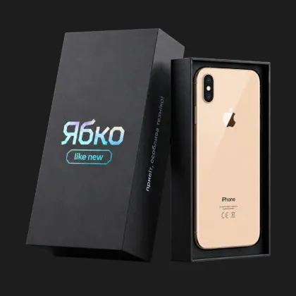 б/у iPhone XS Max 256GB (Gold) (Як Новий)