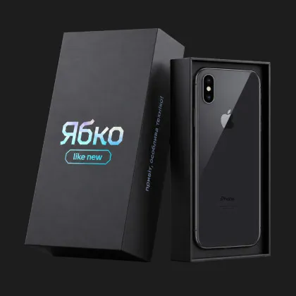 б/у iPhone XS Max 64GB (Space Gray) (Як Новий)
