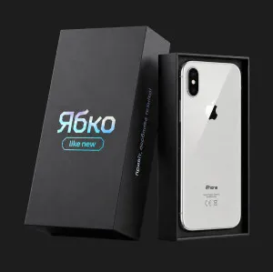 б/у iPhone XS Max 256GB (Silver) (Как Новый)