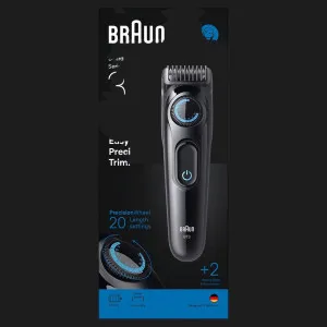 Тример Braun Series 3 (BT 3500) (Black) в Борисполі