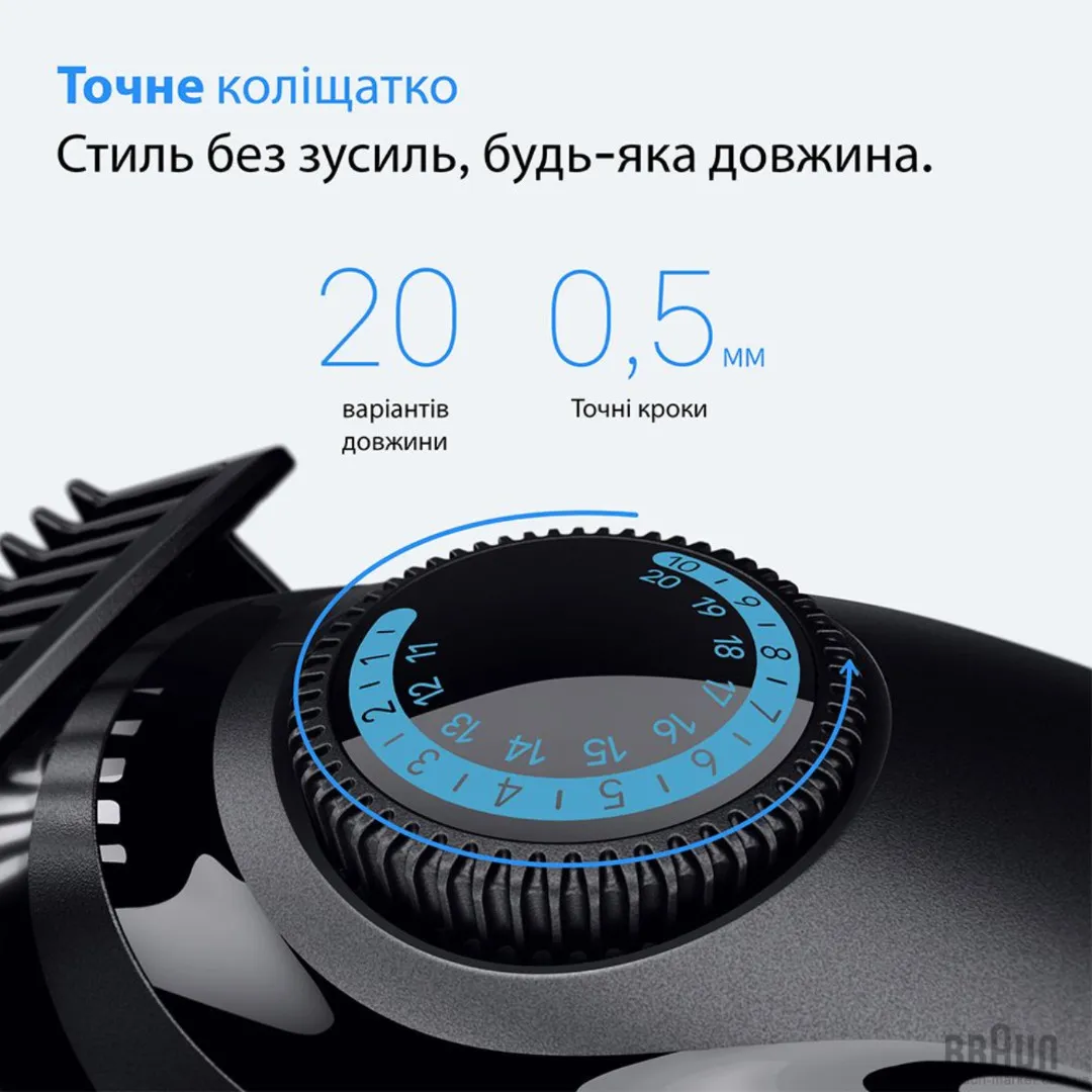 Тример Braun Series 3 (BT 3500) (Black) — фото 4