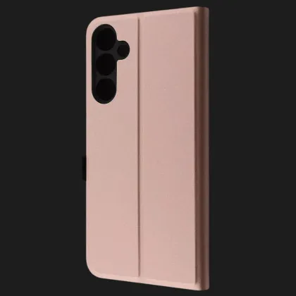 Чехол WAVE Flap Case для  Samsung Galaxy A17 (Pink Sand)