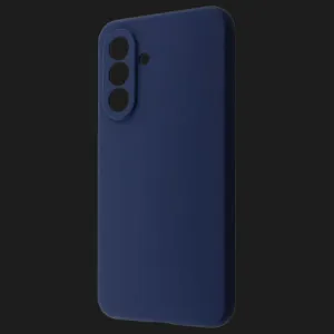 Чохол WAVE Full Silicone Cover для Samsung Galaxy A26/A17/A18 (Midnight Blue) в Хмельницькому