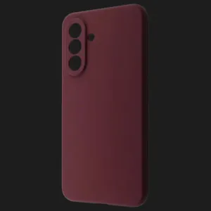 Чохол WAVE Full Silicone Cover для Samsung Galaxy A26/A17/A18 (Plum) в Хмельницькому