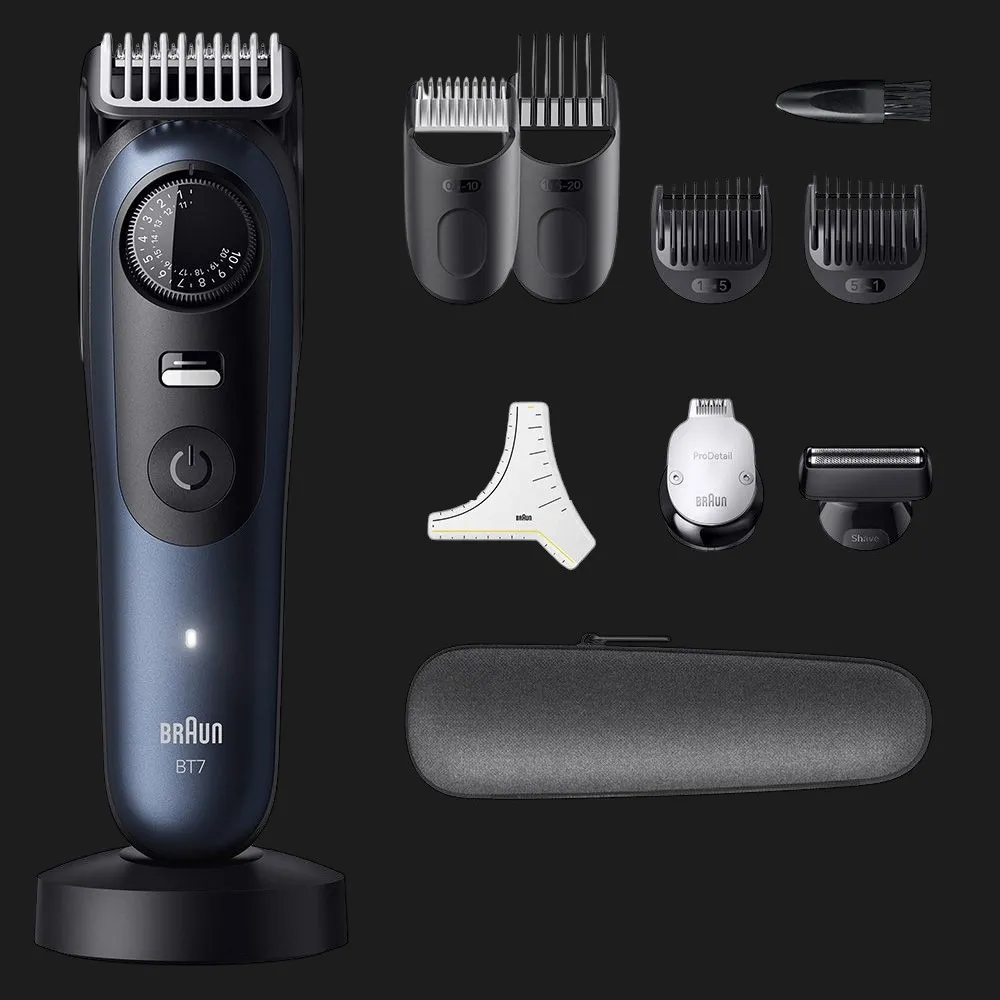 Тример Braun Series 7 (BT 7540) (Dark Blue)