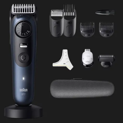 Тример Braun Series 7 (BT 7540) (Dark Blue)