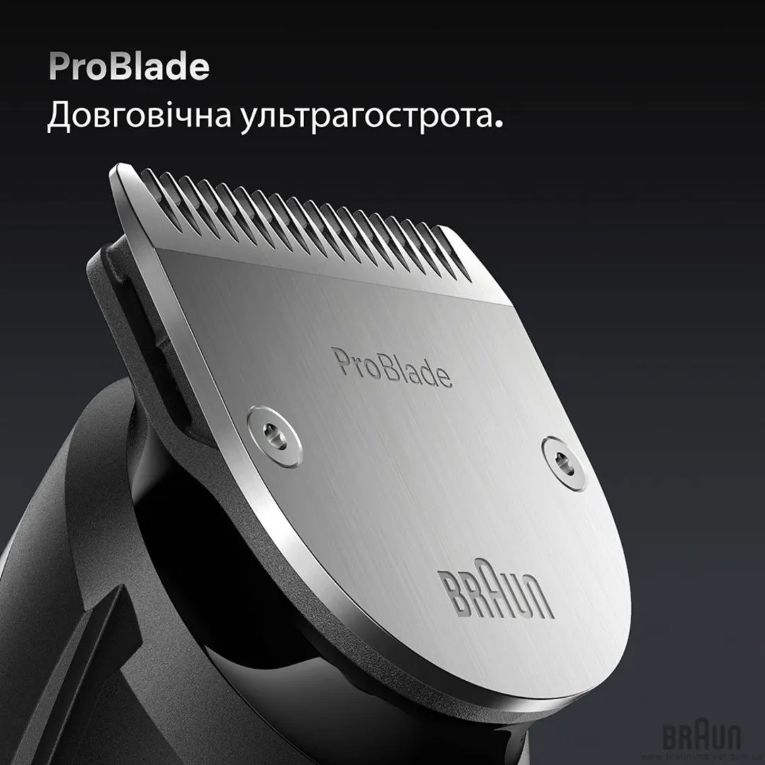 Тример Braun Series 7 (BT 7540) (Dark Blue) — фото 4