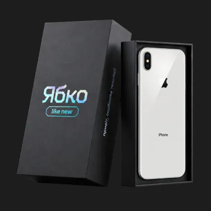 б/у iPhone X 256GB (Silver) (Як Новий)