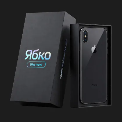 б/у iPhone X 64GB (Space Gray) (Як Новий)