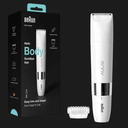 Триммер Braun Mini (BS 1000) (White)