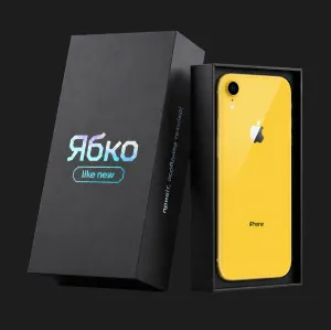 б/у iPhone XR 64GB (Yellow) (Как Новый)