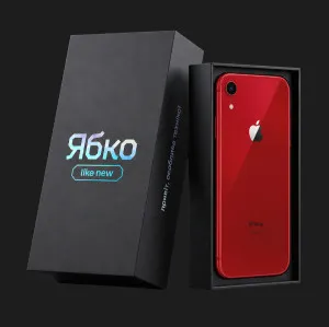 б/у iPhone XR 64GB (Red) (Как Новый)