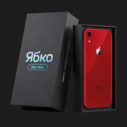 б/у iPhone XR 256GB (Red) (Як Новий)