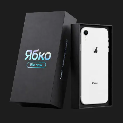 б/у iPhone XR 256GB (White) (Як Новий)