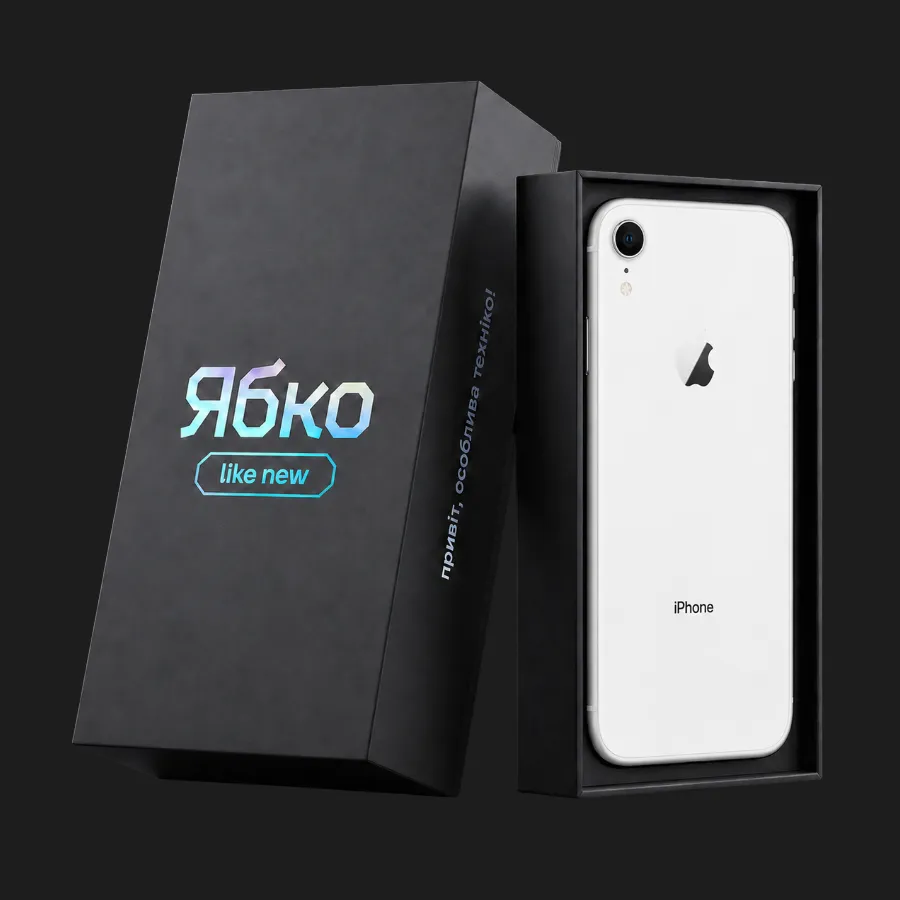 б/у iPhone XR — купить от 5 746 грн ⚡ . Цены, характеристики, отзывы