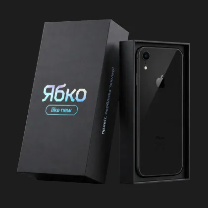 б/у iPhone XR 64GB (Black) (Як Новий)