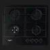 Варильна поверхня Whirlpool газова на склі, 60см, чавун (GOA6425/NB1) (Black)