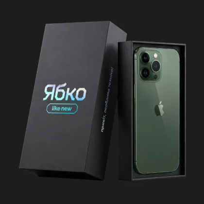 б/у iPhone 13 Pro Max 512GB (Alpine Green) (Как Новый)