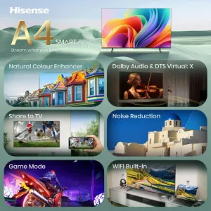 Телевізор Hisense 40 40A4S (UA)