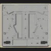 Варильна поверхня Gorenje газова, 60см, чавун (GW6D42CLI) (Beige)