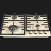 Варильна поверхня Gorenje газова, 60см, чавун (GW642CLI) (Beige)