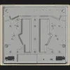 Варильна поверхня Gorenje газова, 60см, чавун (GW642CLI) (Beige)