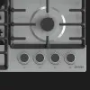 Варильна поверхня Gorenje газова, 60см, чавун (GW642ABX) (Stainless Steel)