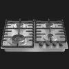 Варильна поверхня Gorenje газова, 60см, чавун (GW642ABX) (Stainless Steel)