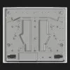 Варильна поверхня Gorenje газова, 60см, чавун (GW641EX) (Stainless Steel)