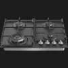 Варильна поверхня Gorenje газова, 60см, чавун (GW641EXB) (Black)