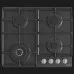 Варильна поверхня Gorenje газова, 60см, чавун (GW641EXB) (Black)