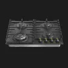 Варильна поверхня Gorenje газова, 60см, чавун (GW642CLB) (Black)