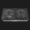 Варильна поверхня Gorenje газова, 60см, чавун (GW642SYB) (Black)