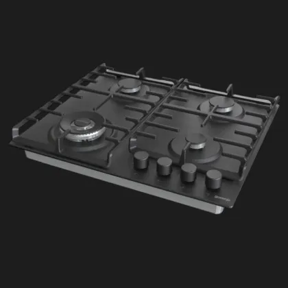 Варильна поверхня Gorenje газова, 60см, чавун (GW642SYB) (Black)