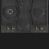 Варильна поверхня Gorenje газова, 60см, чавун (GW6D42CLB) (Black)